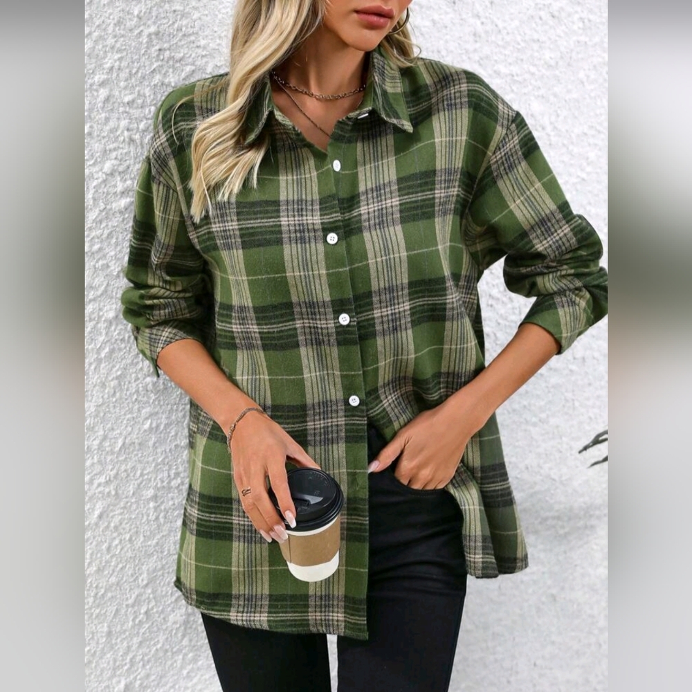 New XL Button Up